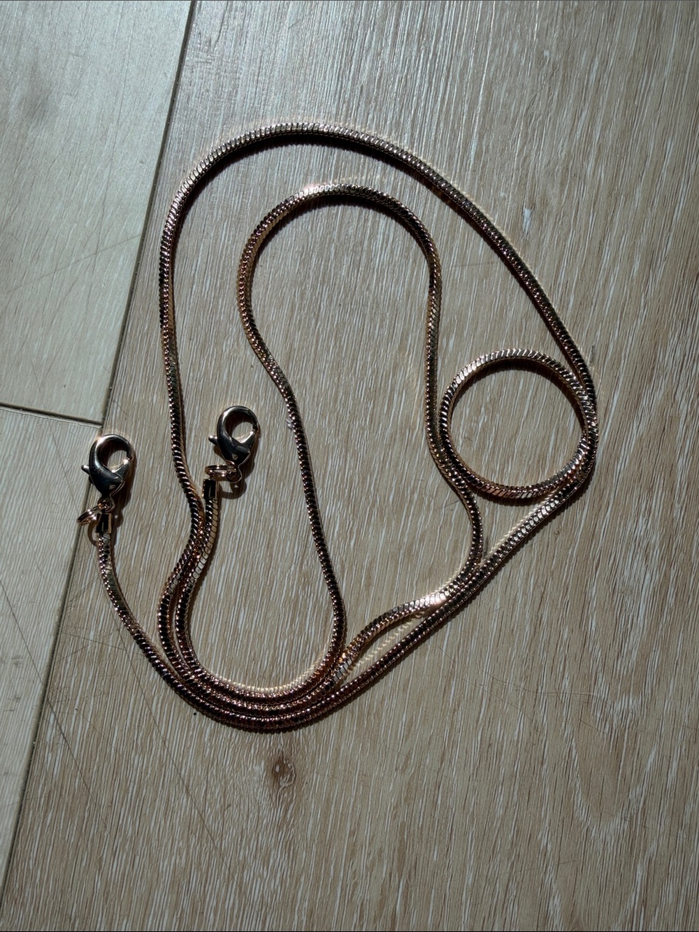 Bandolier Gold Phone Chain